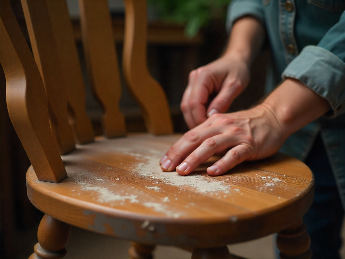 Furniture restoration services