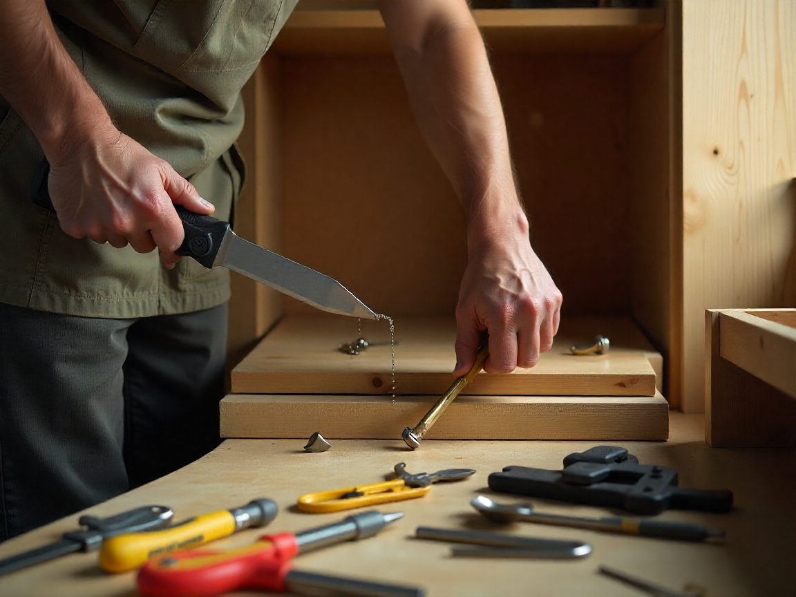 Furniture assembly and repair